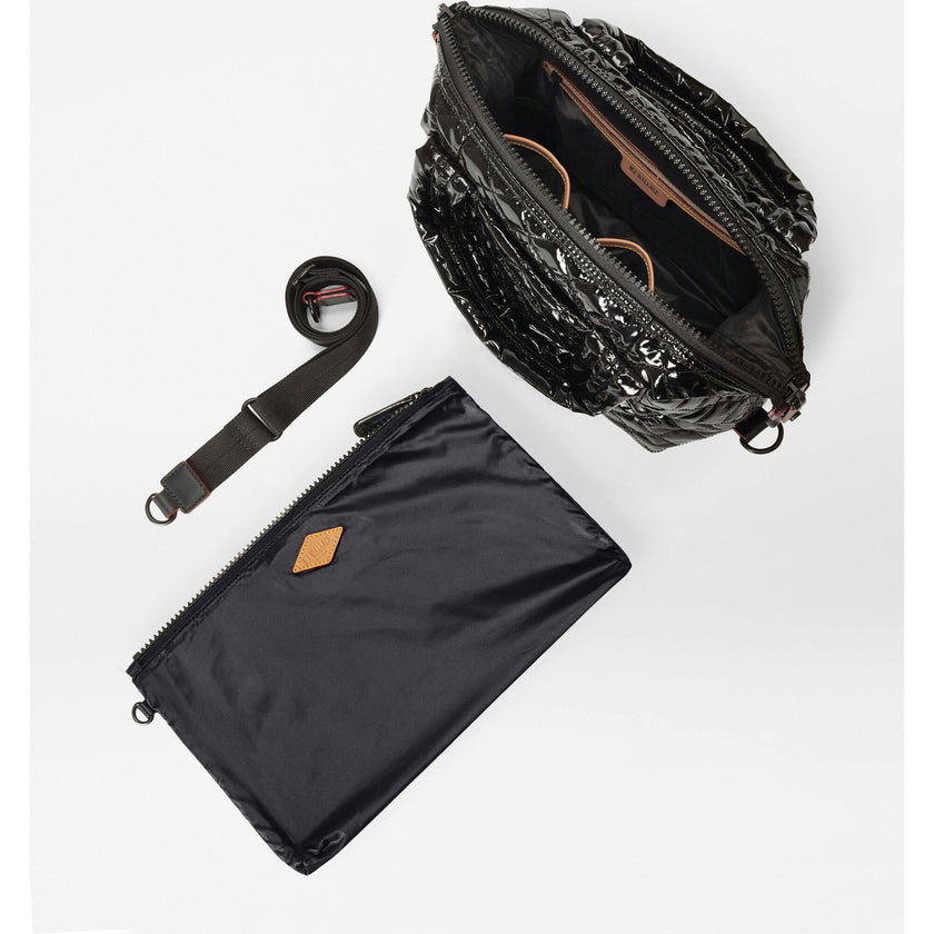Black Lacquer Small Sutton Deluxe