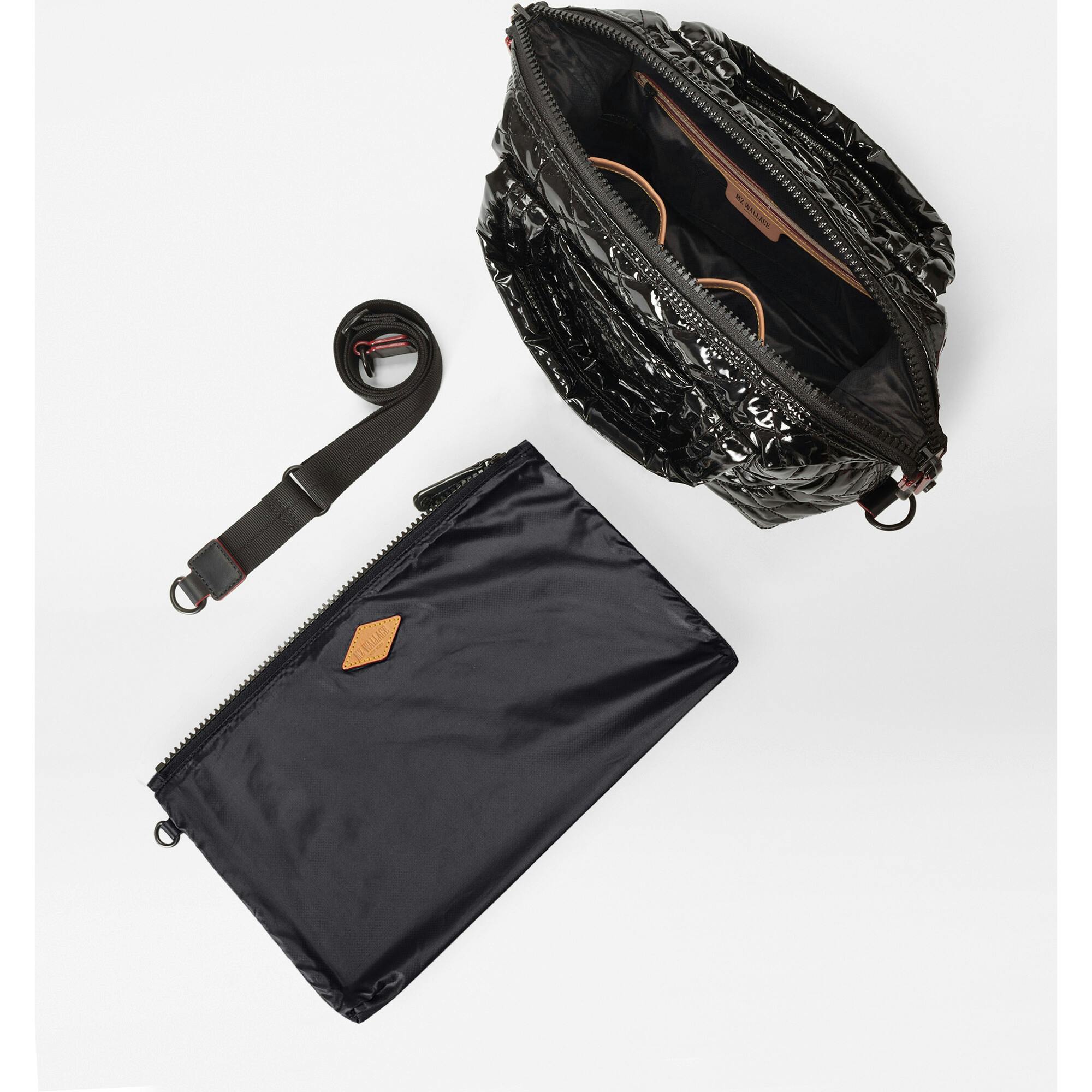 Black Lacquer Small Sutton Deluxe