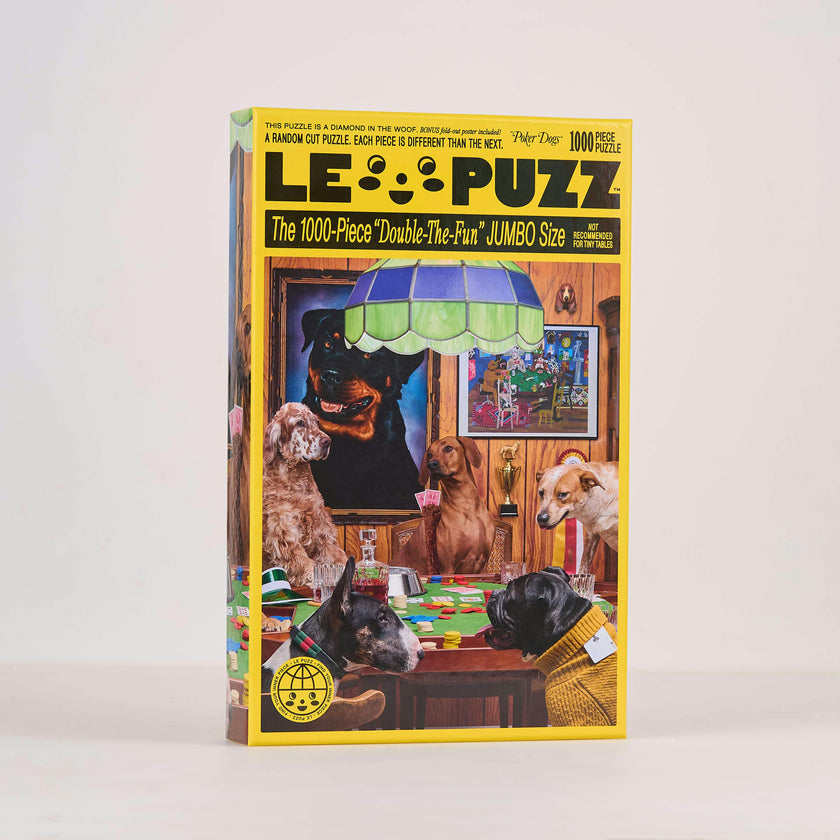 Poker Dogs Puzzle