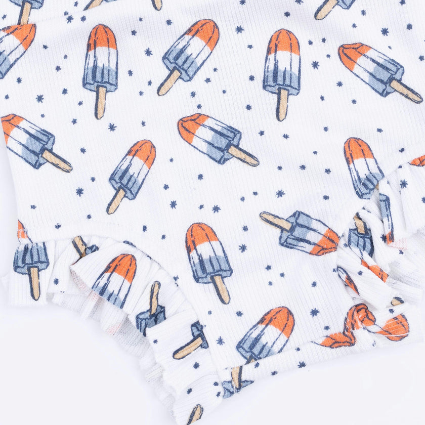Astro Pop - Tank Top & High Waisted Short