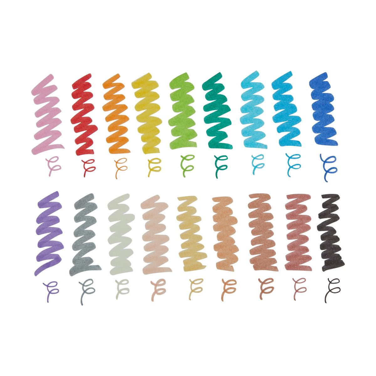 Color Together Markers - Set of 18