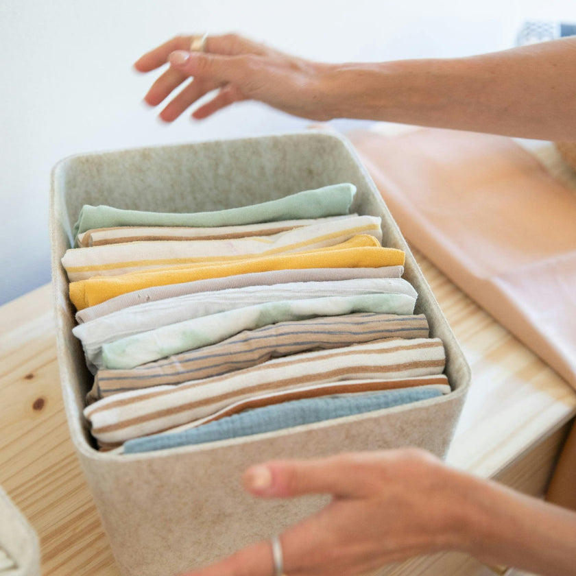 The Sculpted Bin - Wide