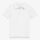 Kids short sleeve polo