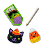 Razzle Dazzle Mini DIY Gem Sticker Kit - Spooky Fun - 8 Stickers