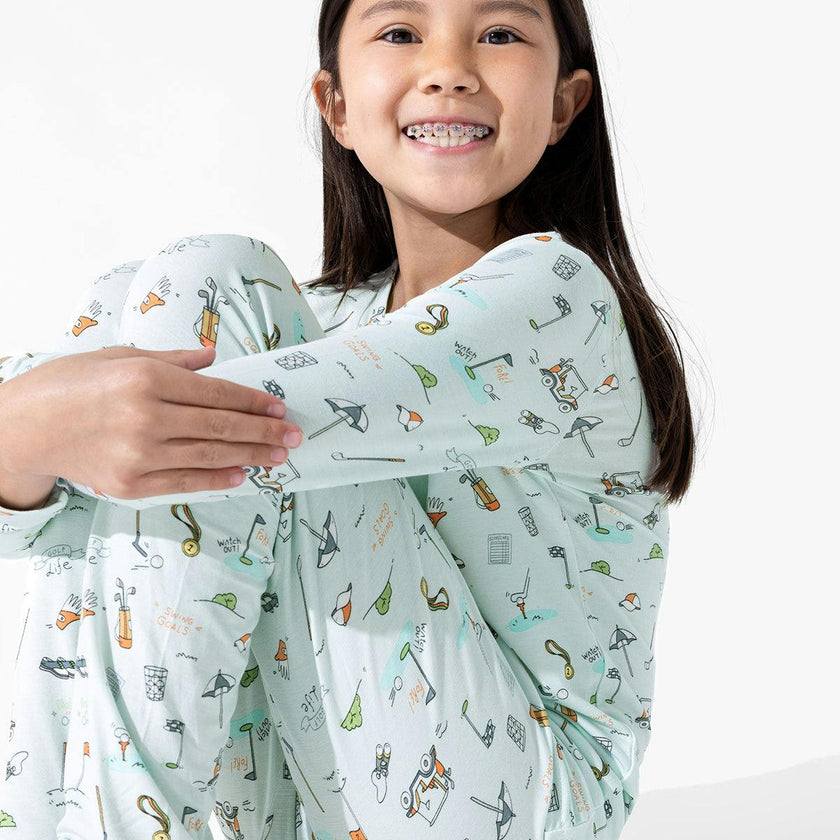 Golf Bamboo Kids Pajamas