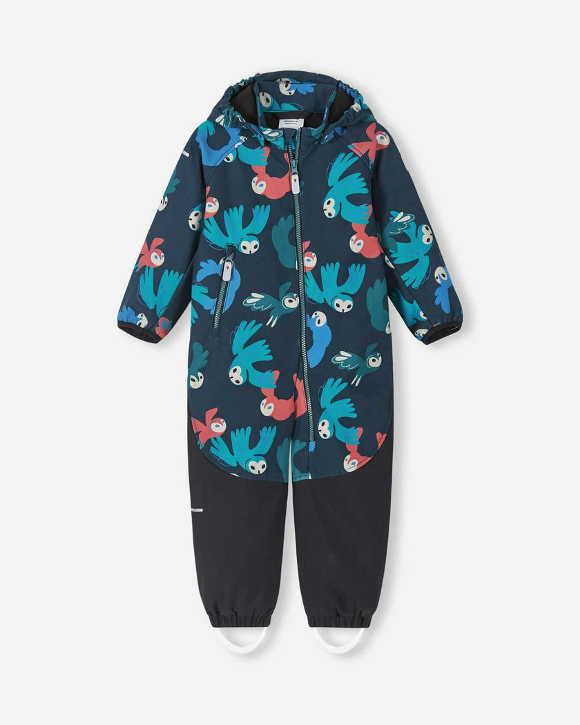 Mjosa - Kids' Softshell Outdoor Jumpsuit