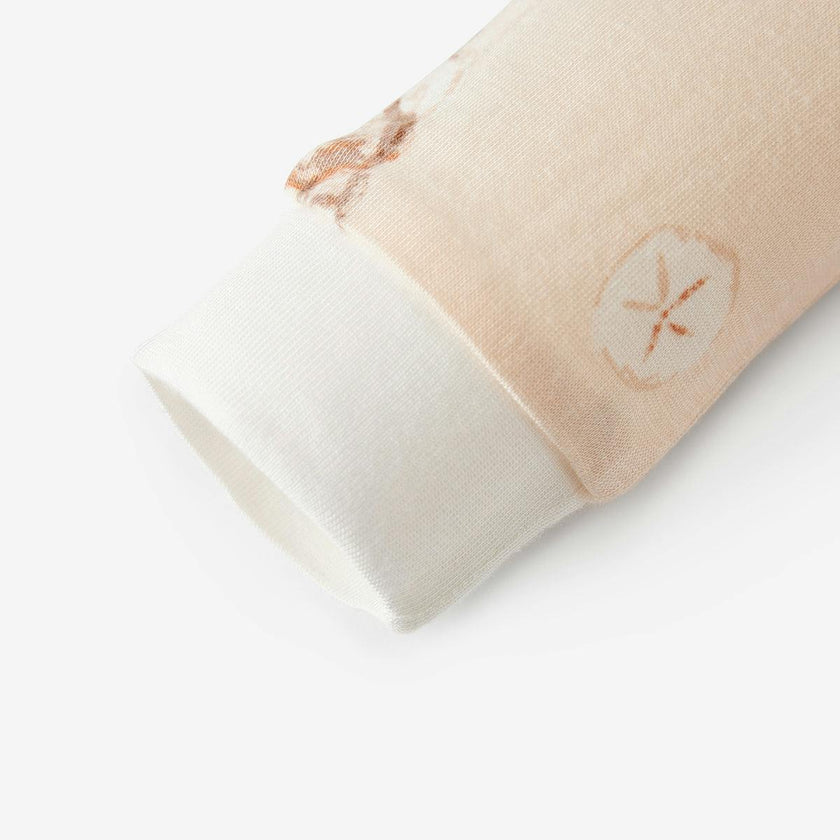 Seashells Bamboo Zipper Pajama