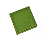 Color Block Olive Napkin