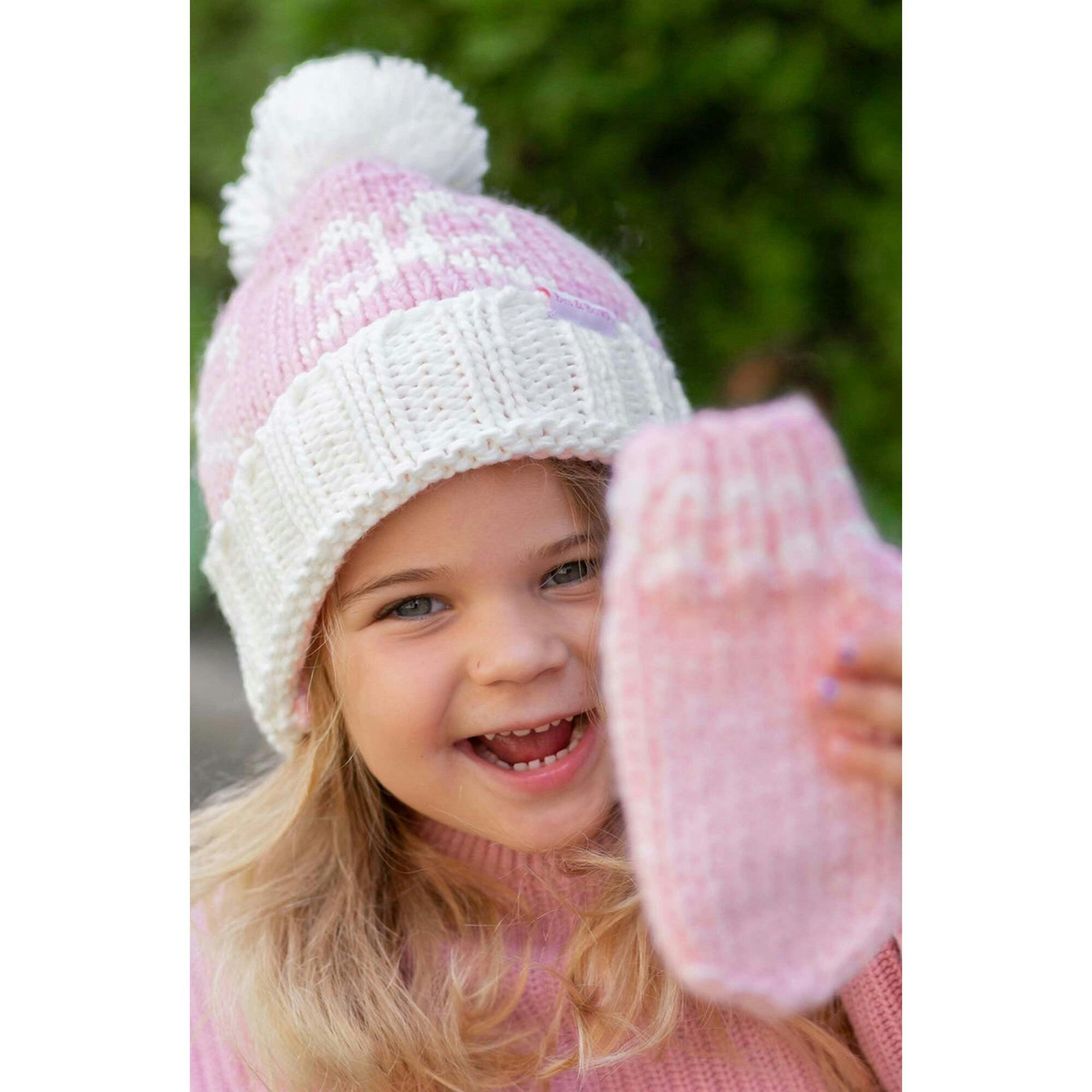 Bows Bobble Hat