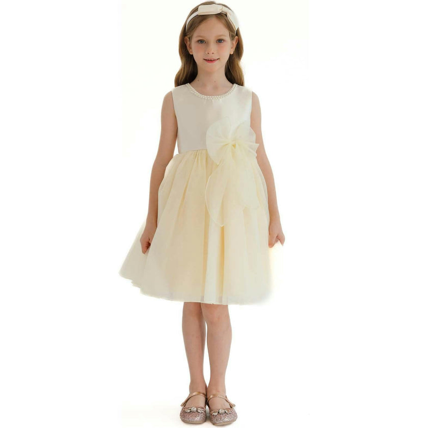 Felice Tulle Bow Dress