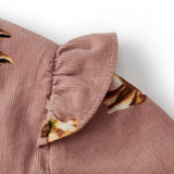 Mushroom Corduroy Long Sleeve Top