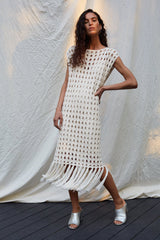 SHAYA CROCHET DRESS