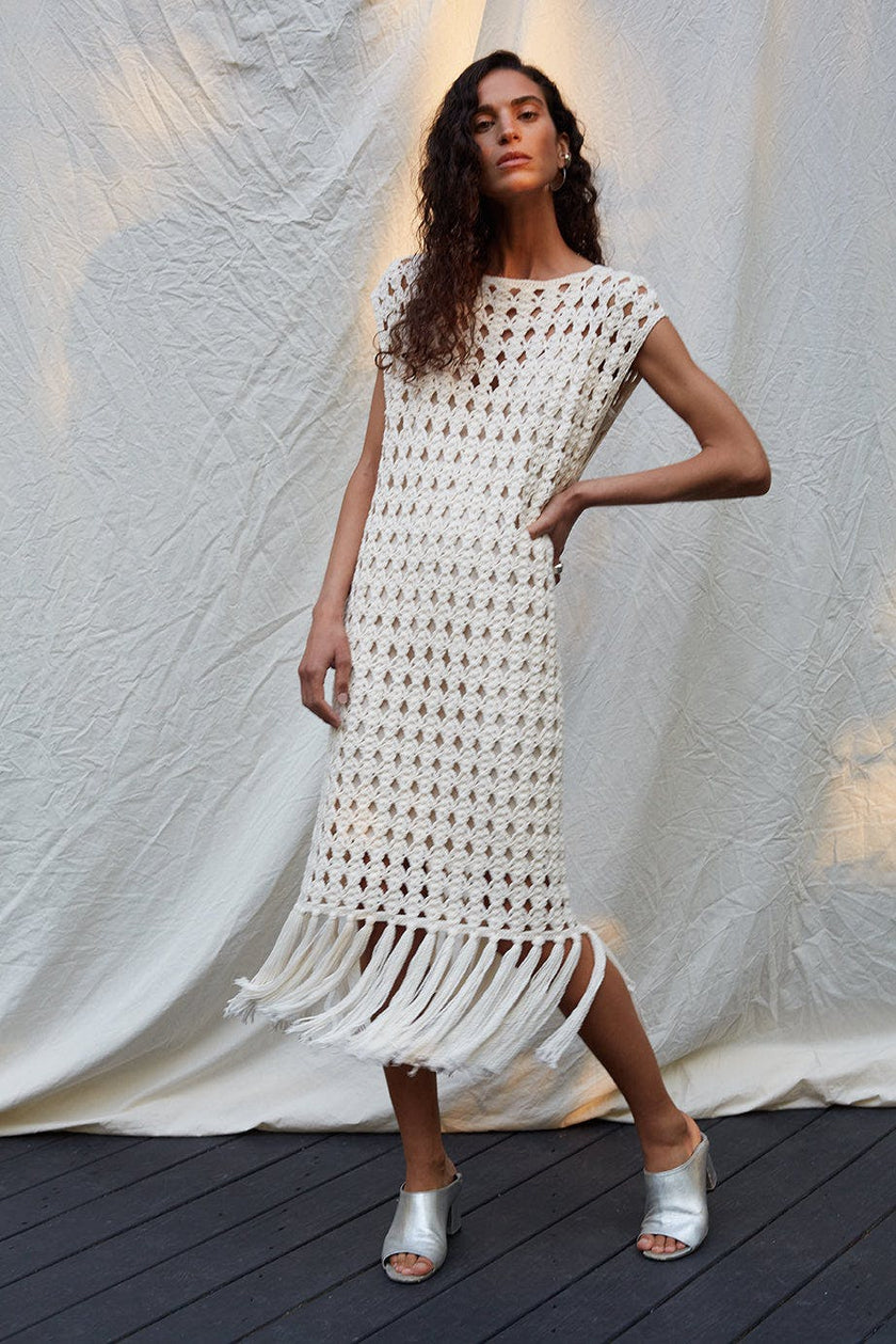 SHAYA CROCHET DRESS