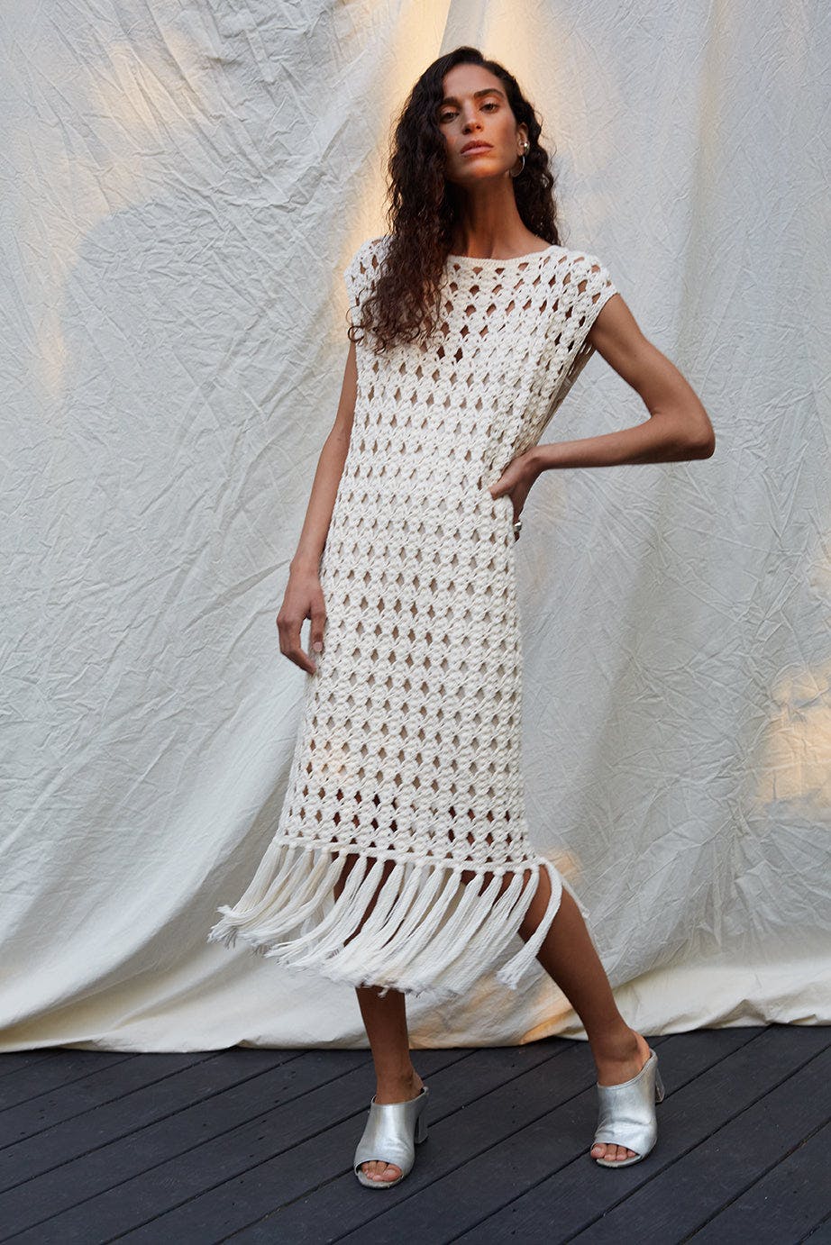 SHAYA CROCHET DRESS