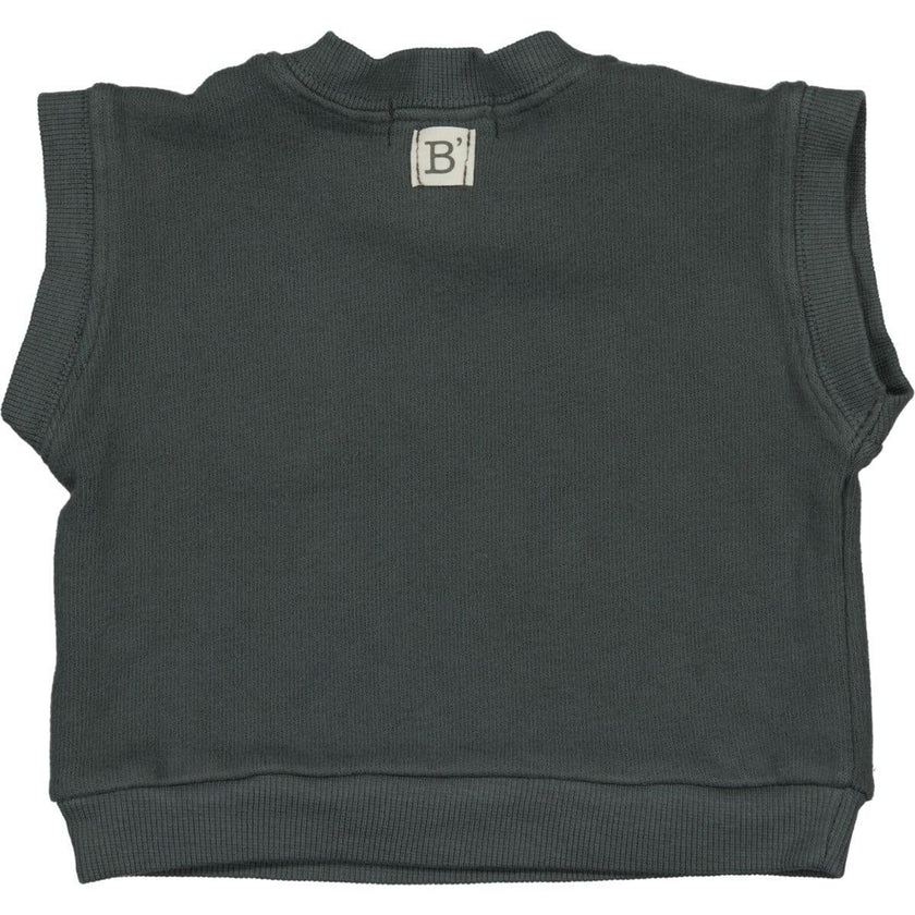 Sleeveless Sweatshirt
