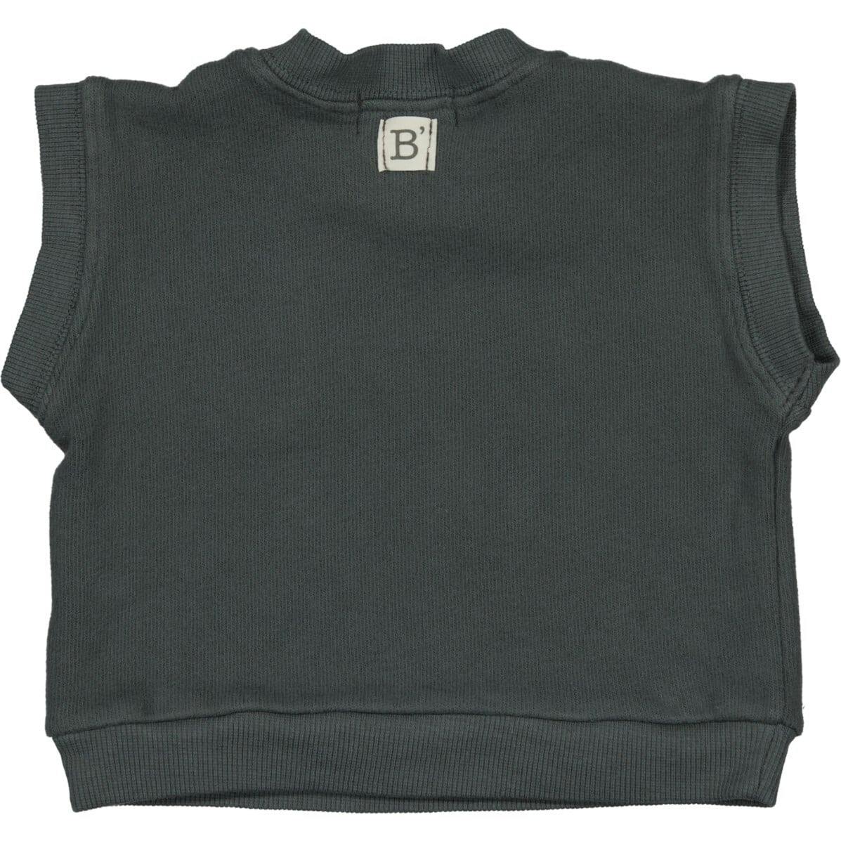 Sleeveless Sweatshirt