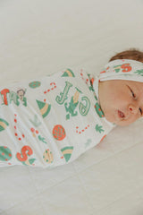 Knit Headband Bow - Elf