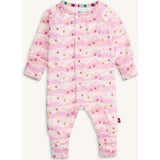 Magnetic Convertible Coverall PINK APRES CHIC