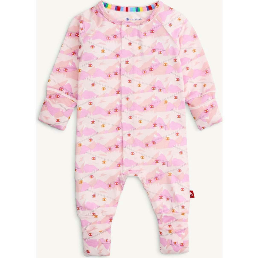 Magnetic Convertible Coverall PINK APRES CHIC