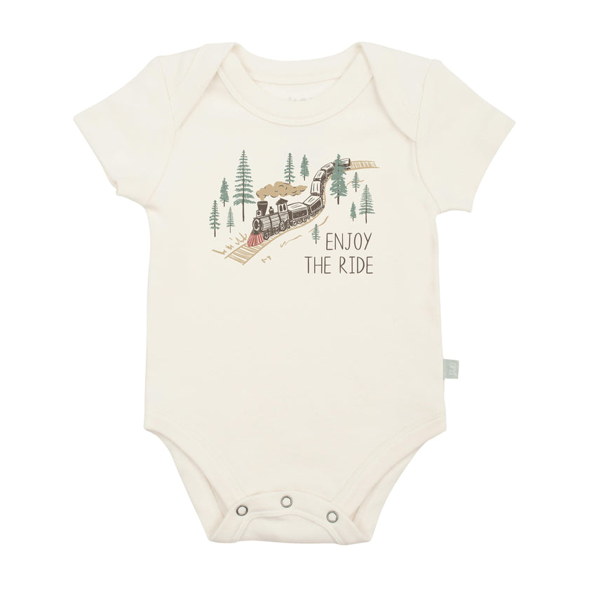 graphic bodysuit | enjoy the ride