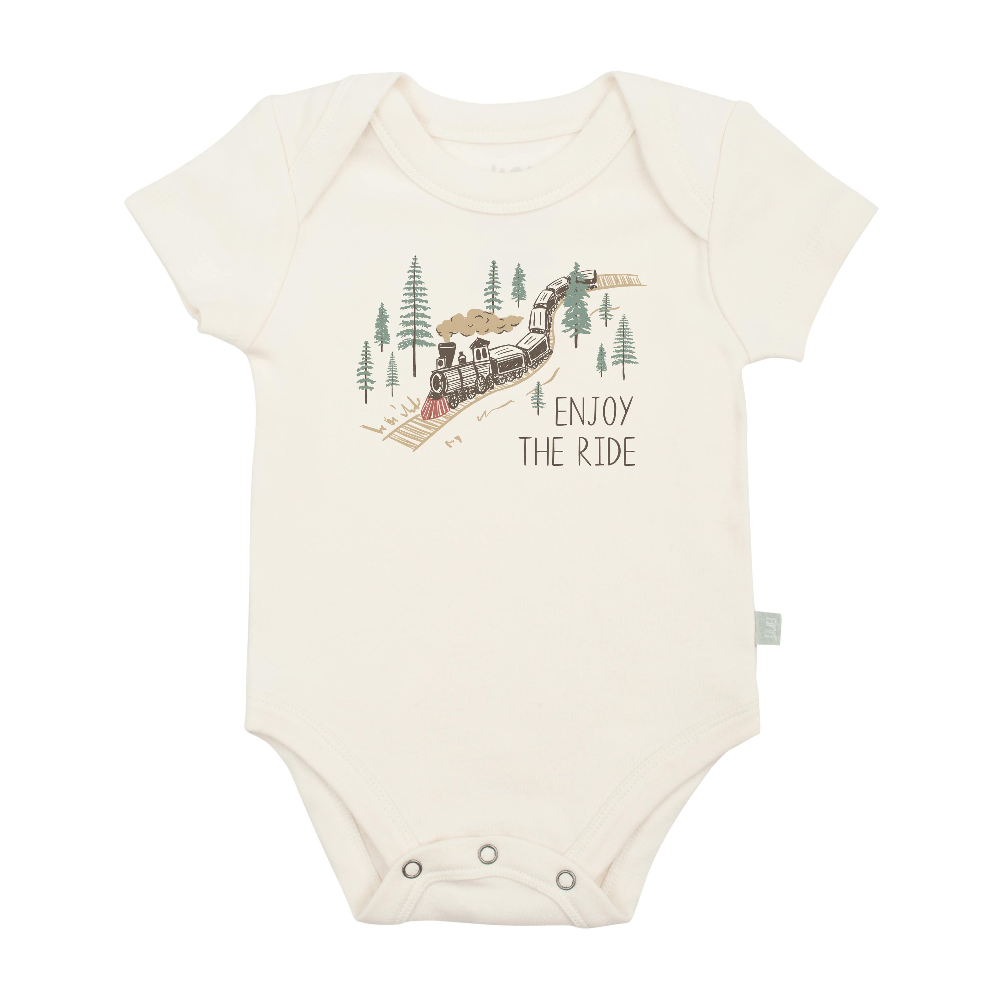 graphic bodysuit | enjoy the ride