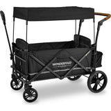 Pull & Push Double Stroller Wagon 2 Seater