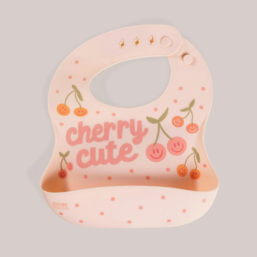 JuJuBe × Studio Oh! Silicone Bibs