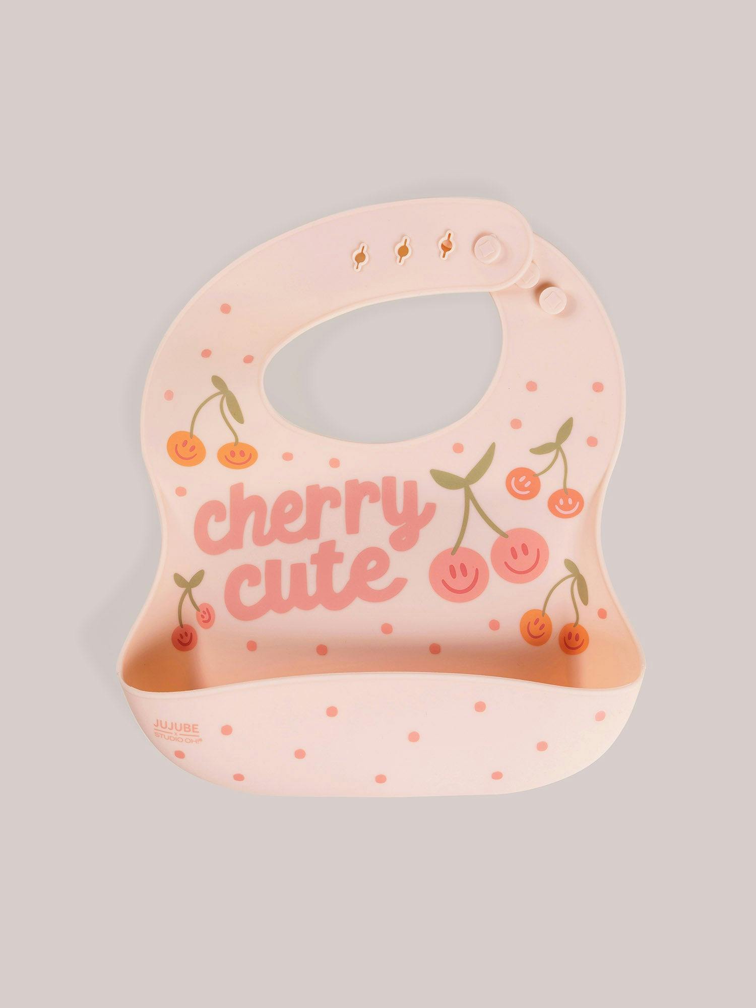 JuJuBe × Studio Oh! Silicone Bibs