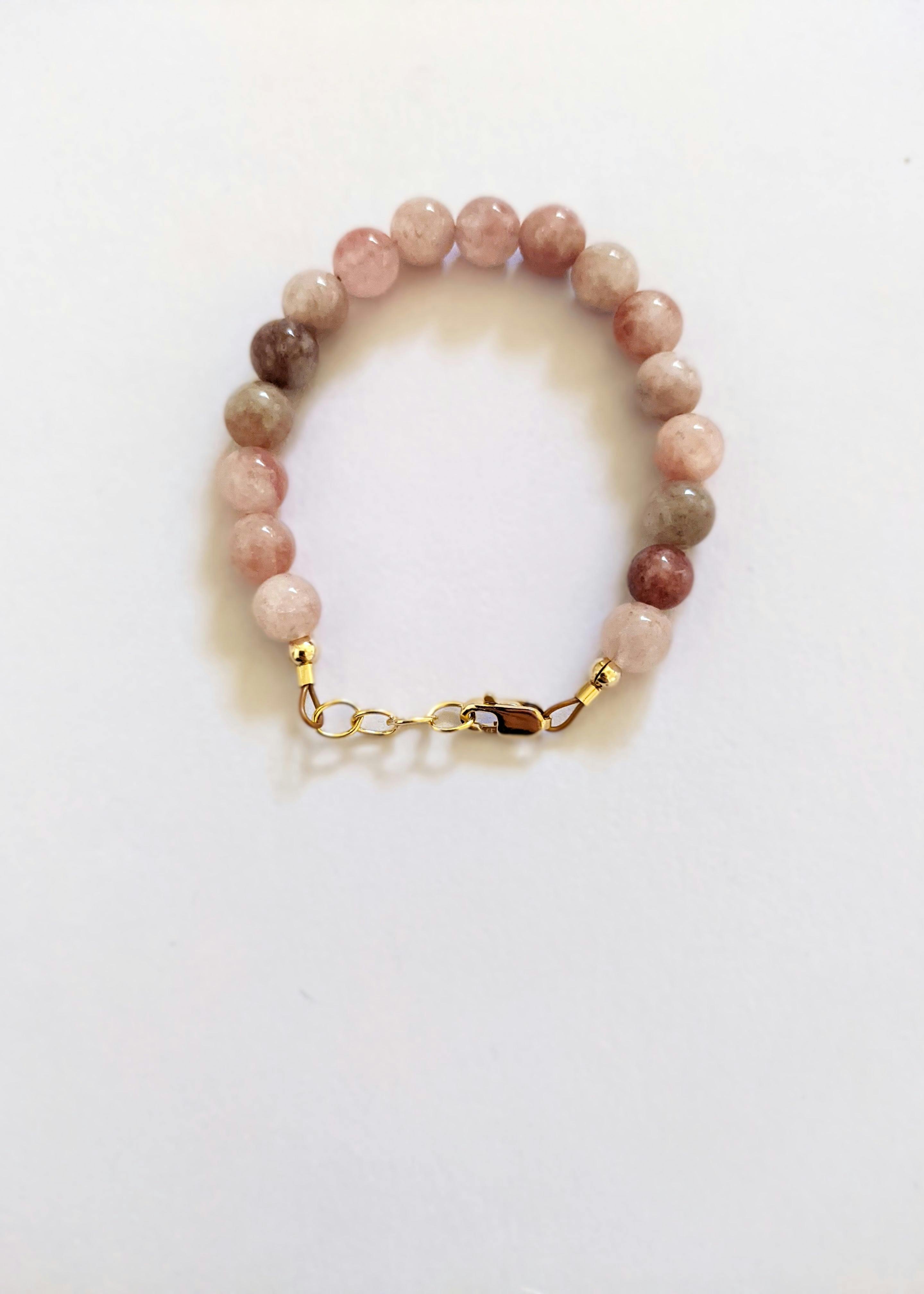 Bubble Rose Bracelet