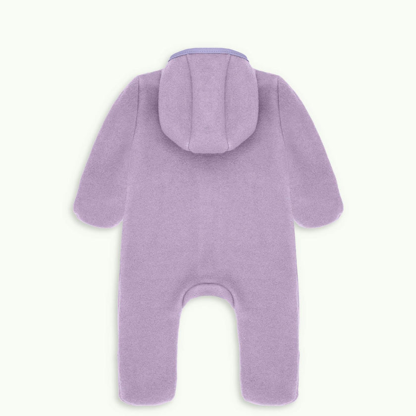children's merino wool overall - lilac