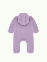 children's merino wool overall - lilac