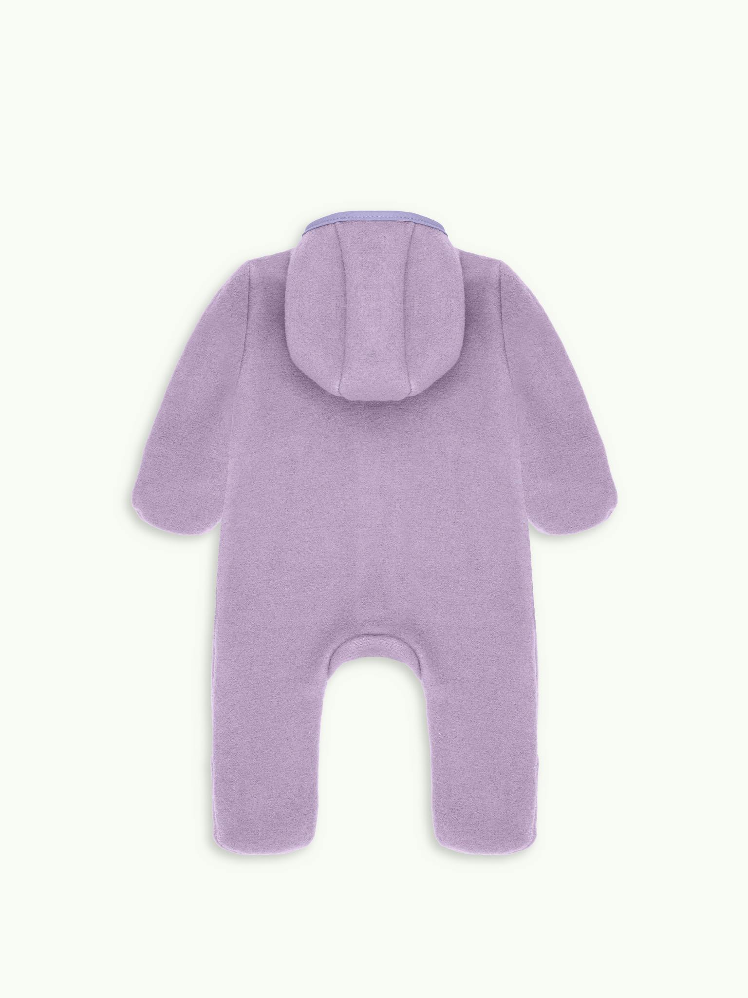 children's merino wool overall - lilac