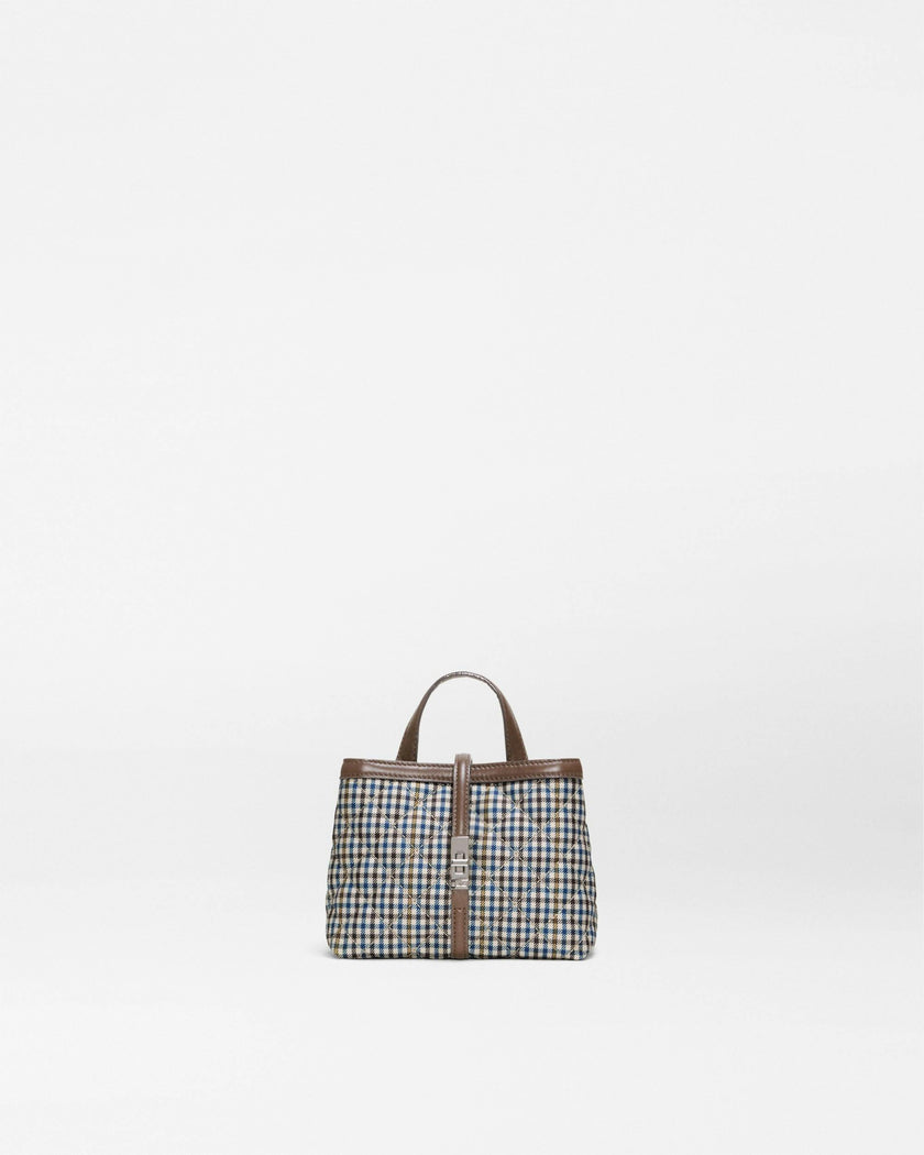 Heritage Check Mini Astor Top Handle