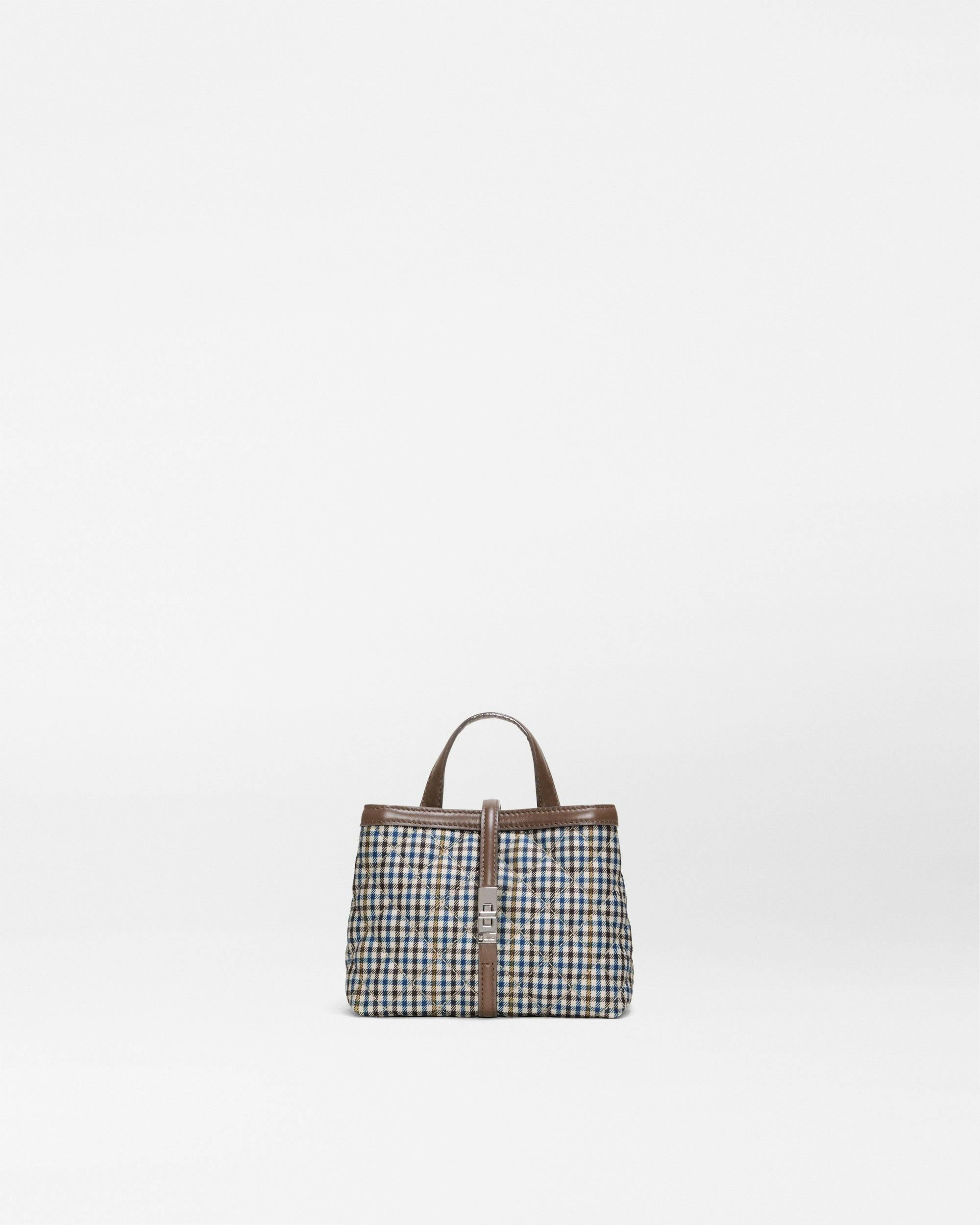 Heritage Check Mini Astor Top Handle