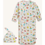 Play All Day Modal Magnetic Gown + Hat Set
