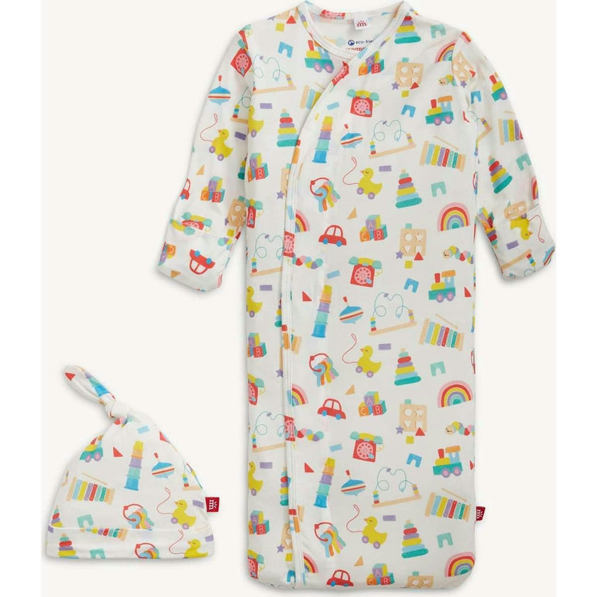 Play All Day Modal Magnetic Gown + Hat Set