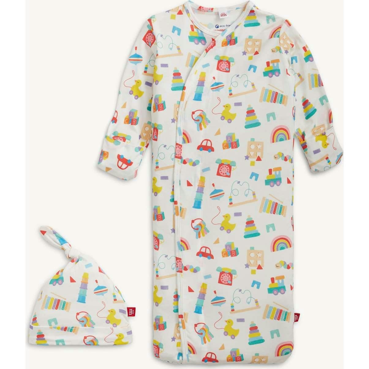 Play All Day Modal Magnetic Gown + Hat Set
