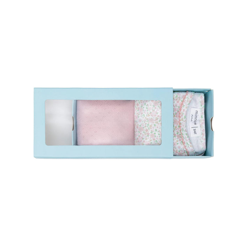girls cotton tee 2-pack