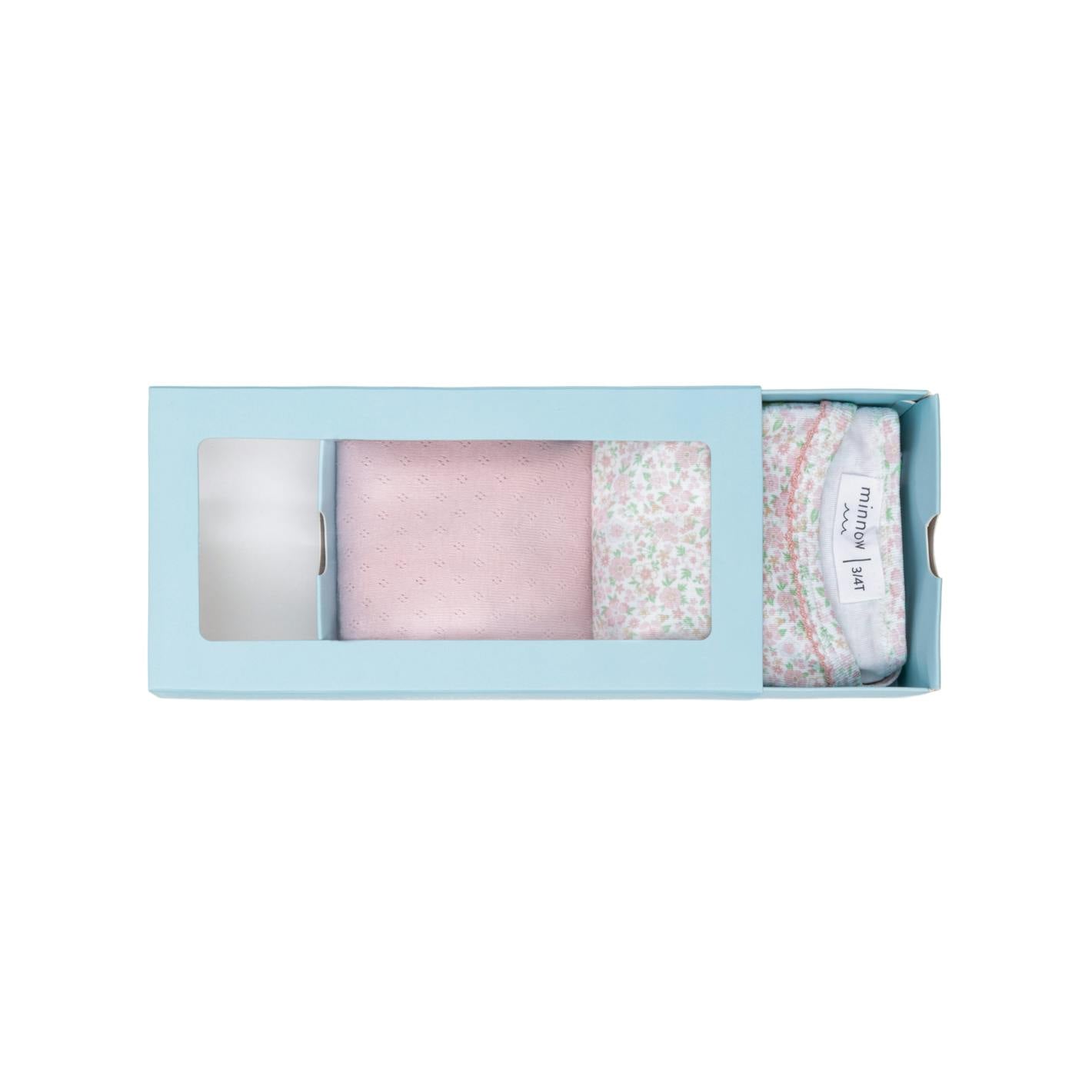 girls cotton tee 2-pack