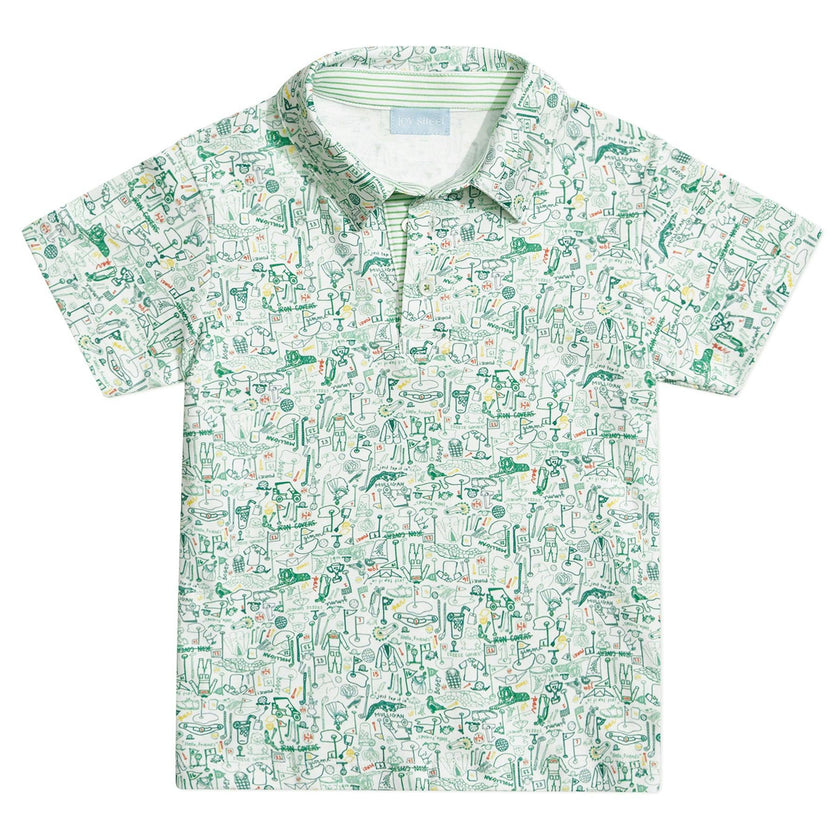 Golf Boy's Polo Shirt