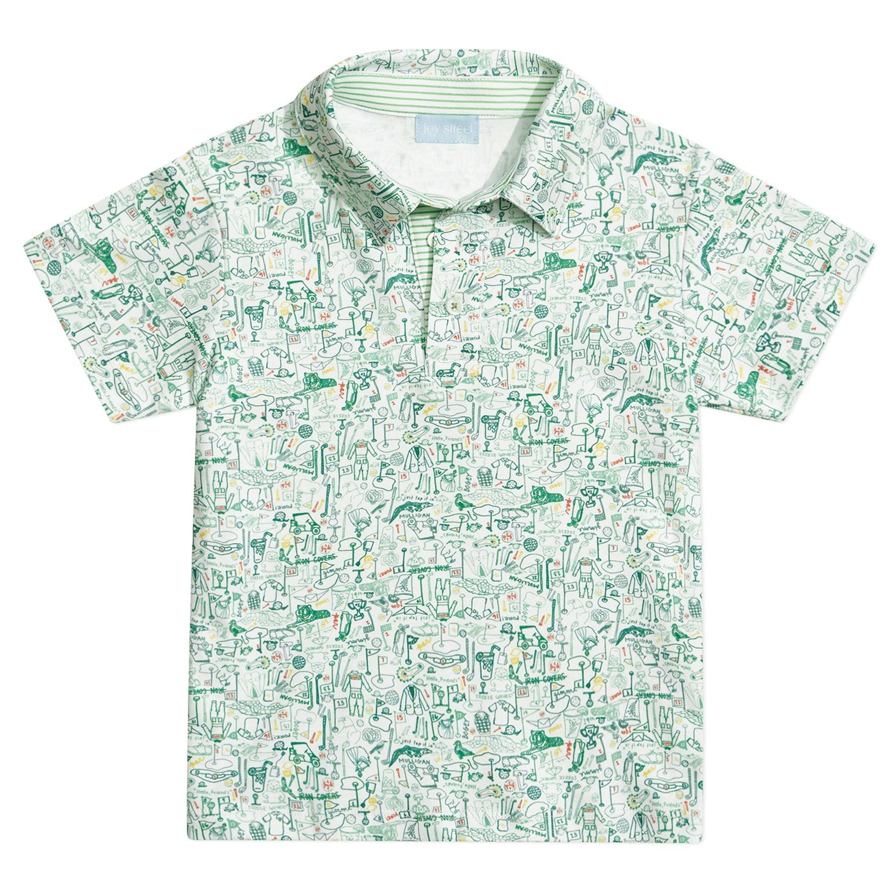 Golf Boy's Polo Shirt