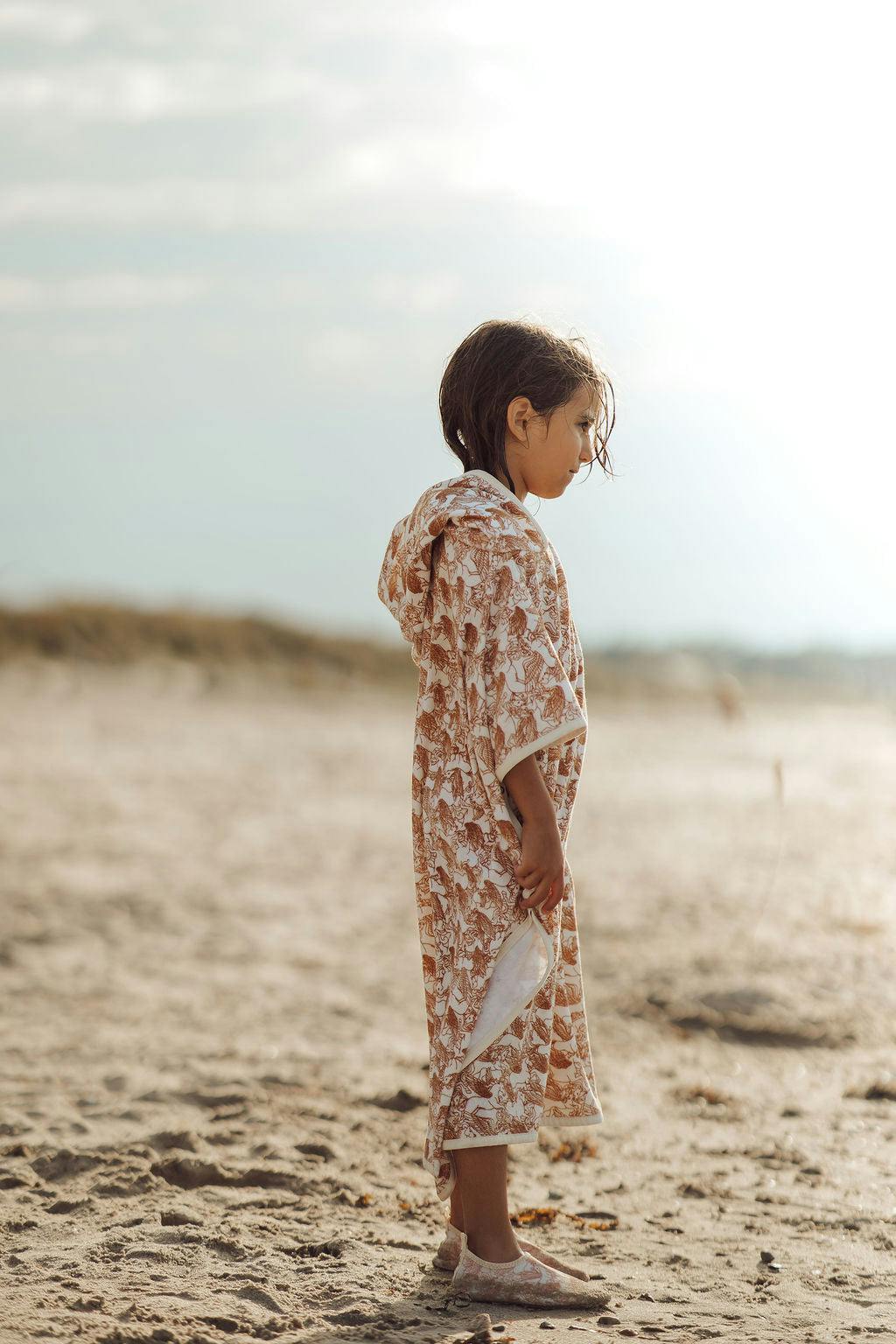 Bathing Towel Poncho | Organic Cotton - Pegasus