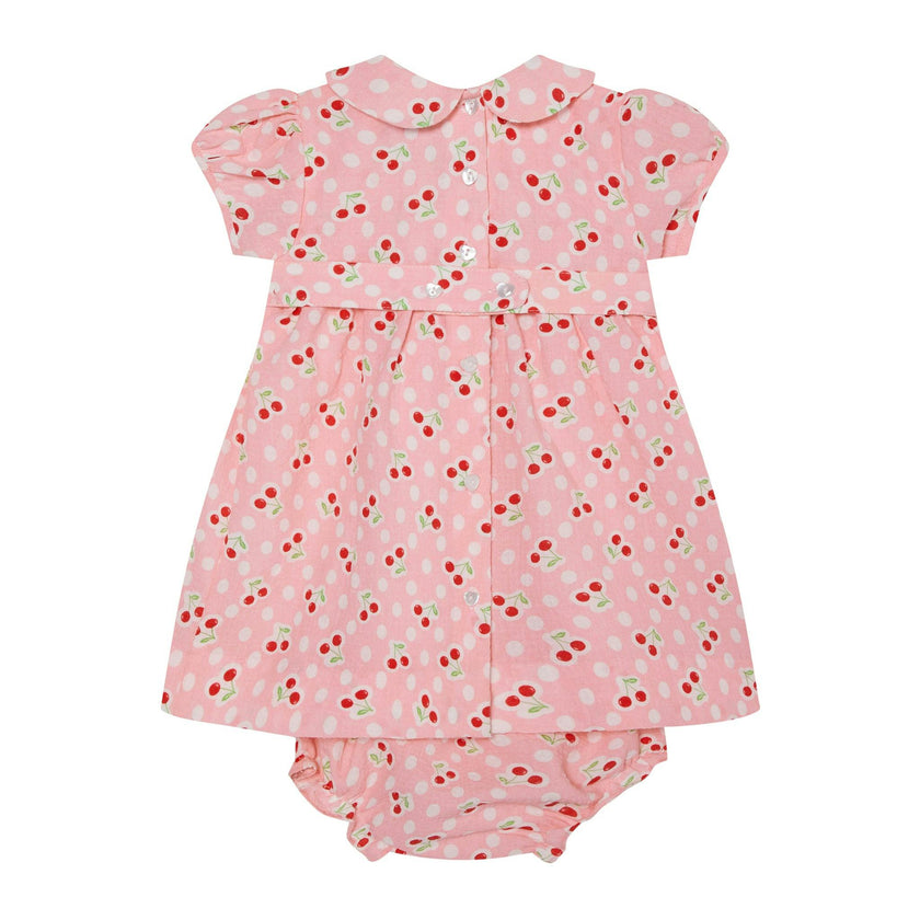 Hand-Smocked Baby Dress Tabitha