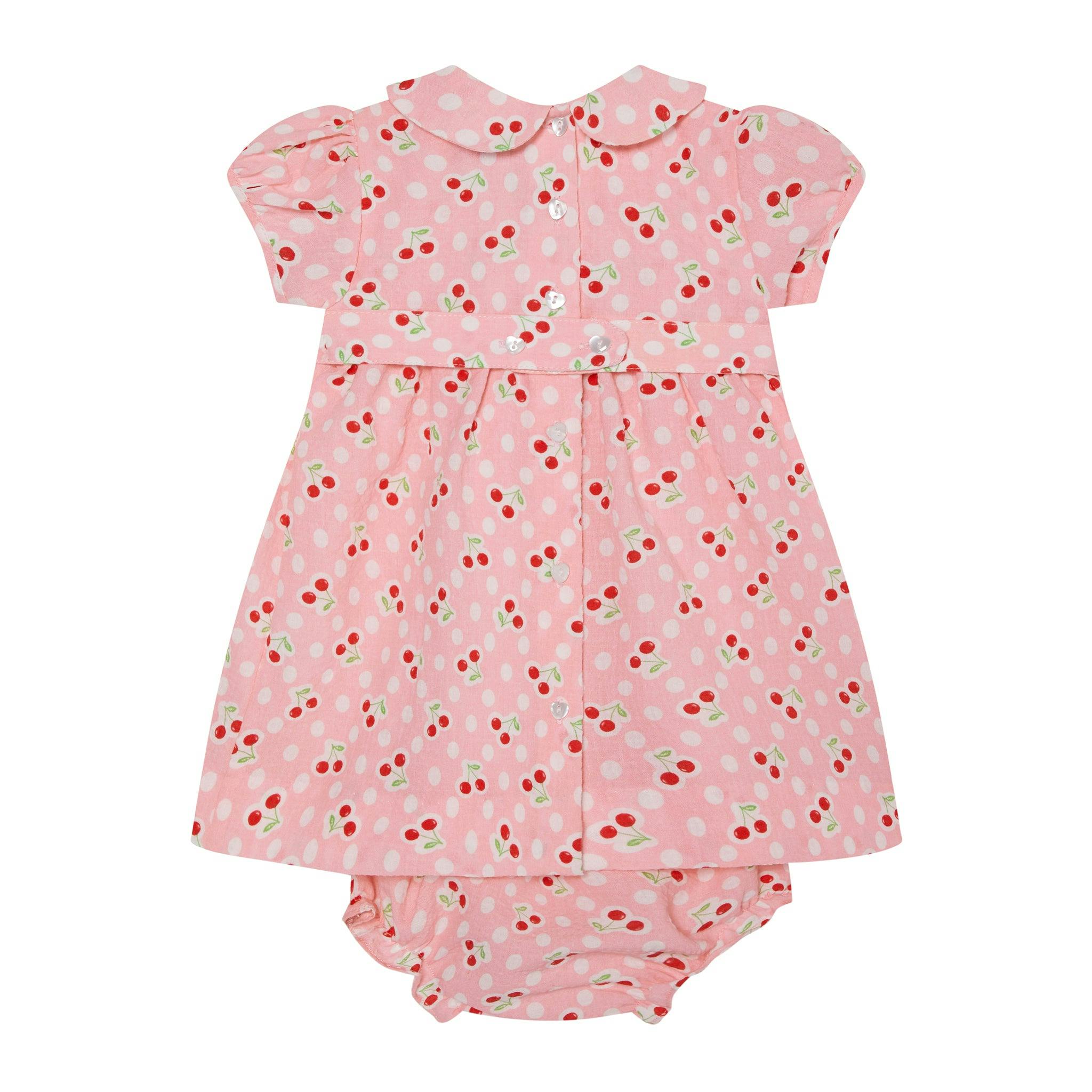 Hand-Smocked Baby Dress Tabitha