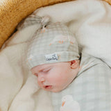 Top Knot Hat - Baker