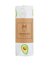 Organic Cotton Muslin Swaddle