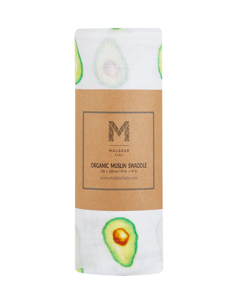 Organic Cotton Muslin Swaddle