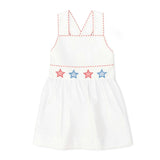 Campbell Dress in Striped Stars