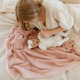 LUSH RECEIVING BLANKETS