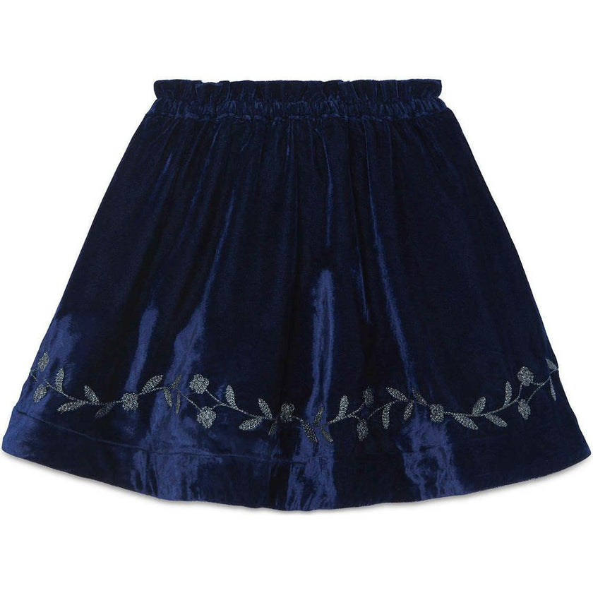 BONTON Misia Skirt - Bleu Brut